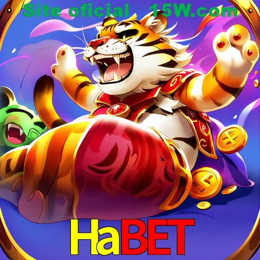 Imagem promocional da Habet mostrando a plataforma e suas vantagens